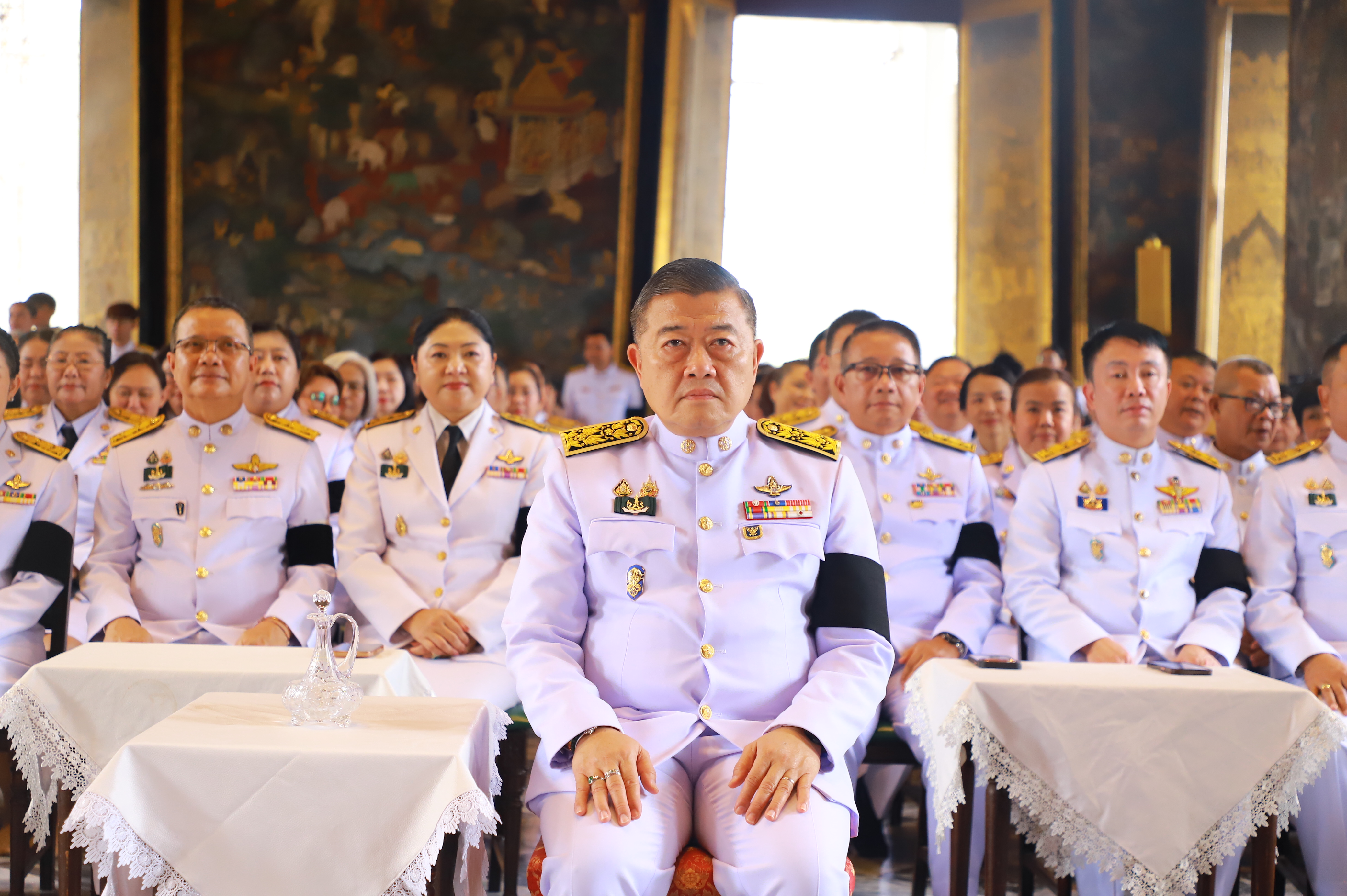 title - ส.ป.ก. ร่วมพิธีเจริญพุทธมนต์ถวายพระราชกุศลงานฉลองพระชนมายุ 99 พรรษา สมเด็จพระอริยวงศาคตญาณ สมเด็จพระสังฆราช สกลมหาสังฆปรินายก 26 มิถุนายน 2569 และพิธีบำเพ็ญกุศลปัณรสมวาร(15 วัน) เพื่ออุทิศถวายเป็นพระราชกุศลแด่ สมเด็จพระเจ้าลูกเธอ เจ้าฟ้าพัชรกิติยาภา นเรนทิราเทพยวดี กรมหลวงราชสาริณีสิริพัชร มหาวัชรราชธิดา